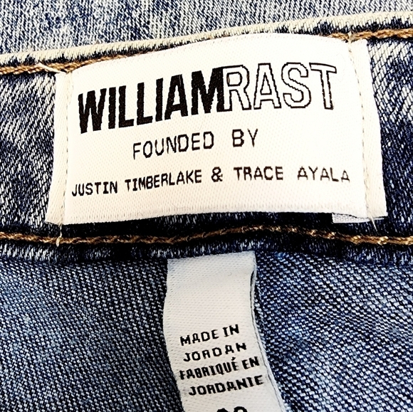 William Rast By Justine Timberlake & Tracy Ayala High Rise Crop Jeans - Picture 7 of 11